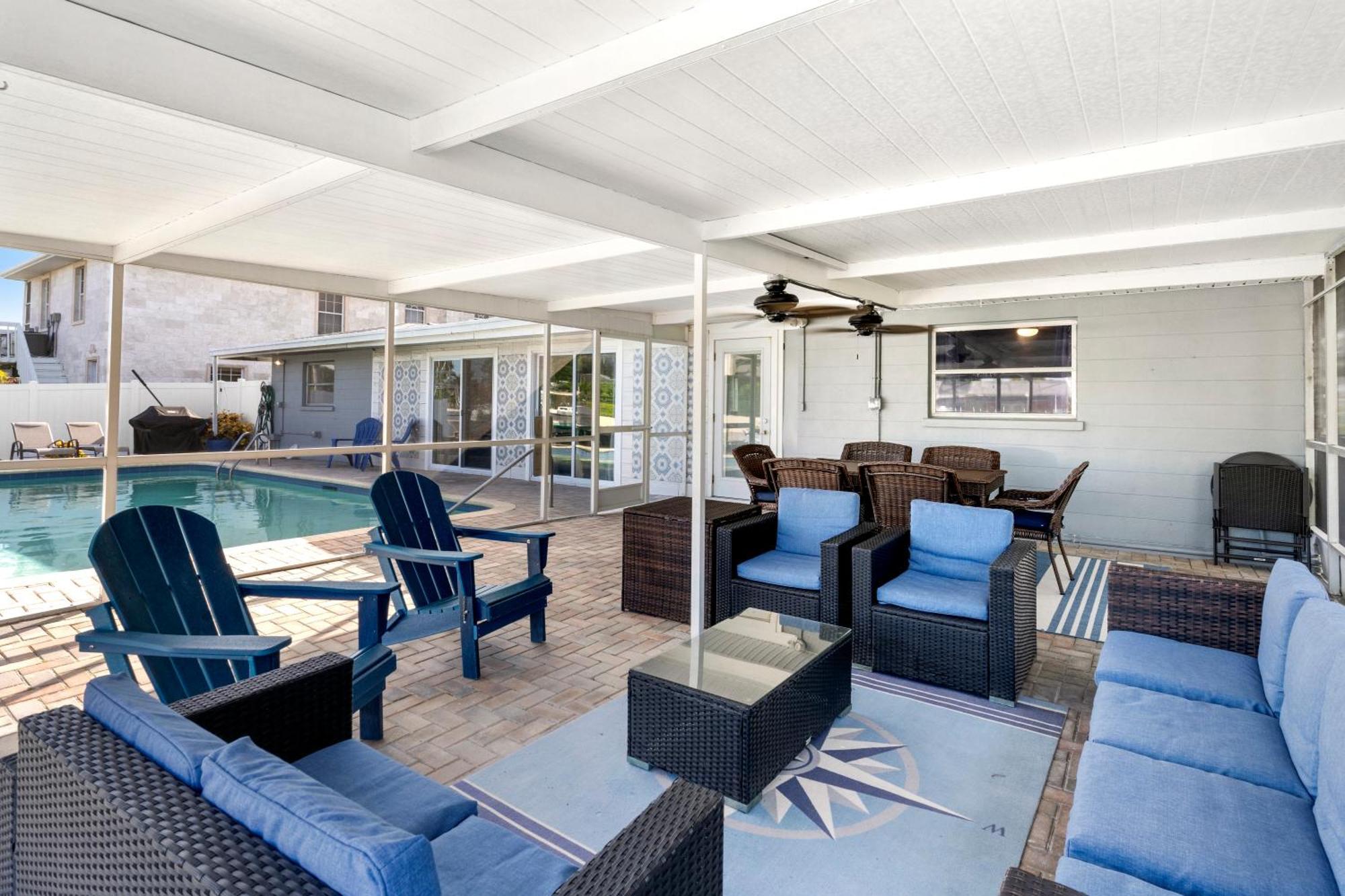 Casa Di Amici - Canal & Pool Home Close To Ami! Bradenton Exterior photo